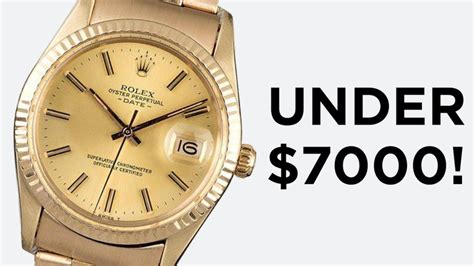 how much is a new gold rolex|cheapest gold rolex.